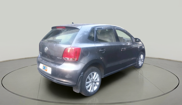 2013 Volkswagen Polo HIGHLINE1.2L, Petrol, Manual, 79,944 km, exterior