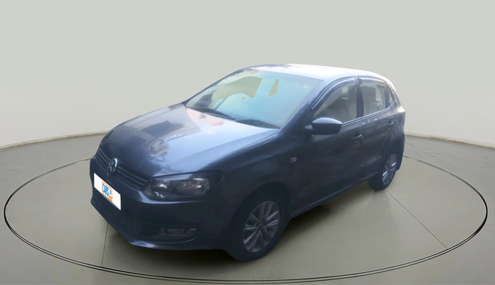 2013 Volkswagen Polo HIGHLINE1.2L, Petrol, Manual, 79,944 km, exterior