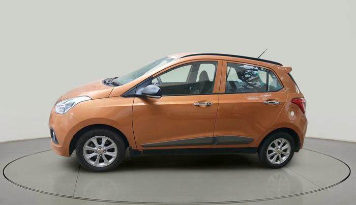 2015 Hyundai Grand i10 ASTA AT 1.2 KAPPA VTVT, Petrol, Automatic, 47,442 km, exterior