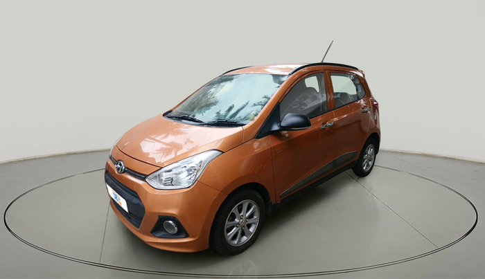2015 Hyundai Grand i10 ASTA AT 1.2 KAPPA VTVT, Petrol, Automatic, 47,442 km, exterior