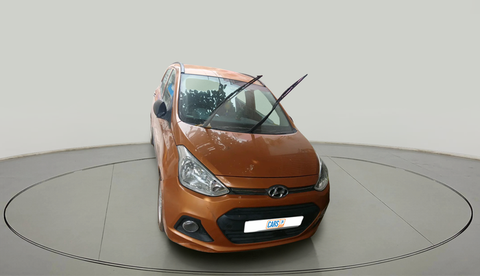 2015 Hyundai Grand i10 ASTA AT 1.2 KAPPA VTVT, Petrol, Automatic, 47,442 km, exterior