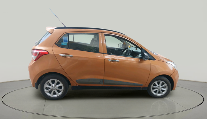 2015 Hyundai Grand i10 ASTA AT 1.2 KAPPA VTVT, Petrol, Automatic, 47,442 km, exterior