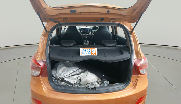 2015 Hyundai Grand i10 ASTA AT 1.2 KAPPA VTVT, Petrol, Automatic, 47,442 km, exterior