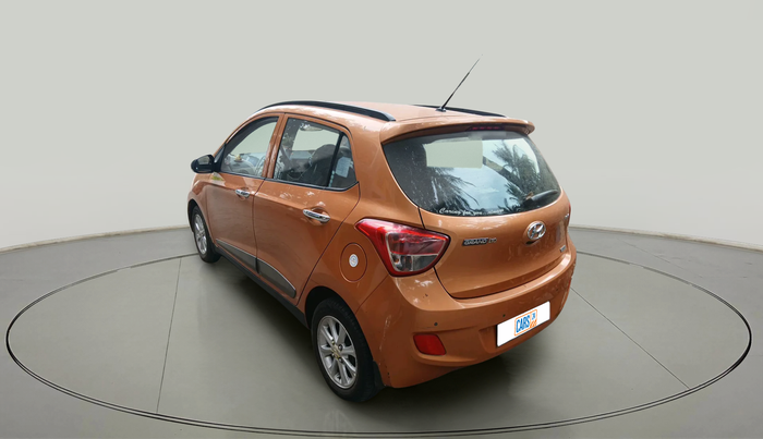 2015 Hyundai Grand i10 ASTA AT 1.2 KAPPA VTVT, Petrol, Automatic, 47,442 km, exterior