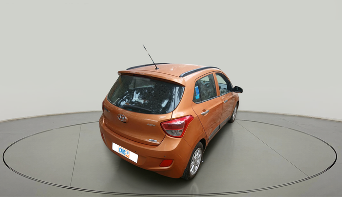 2015 Hyundai Grand i10 ASTA AT 1.2 KAPPA VTVT, Petrol, Automatic, 47,442 km, exterior