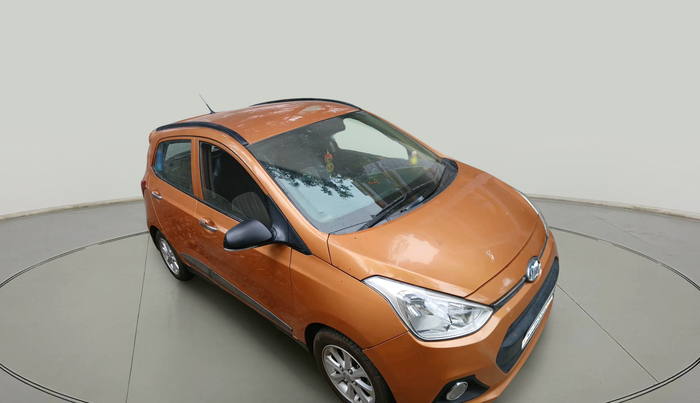 2015 Hyundai Grand i10 ASTA AT 1.2 KAPPA VTVT, Petrol, Automatic, 47,442 km, exterior