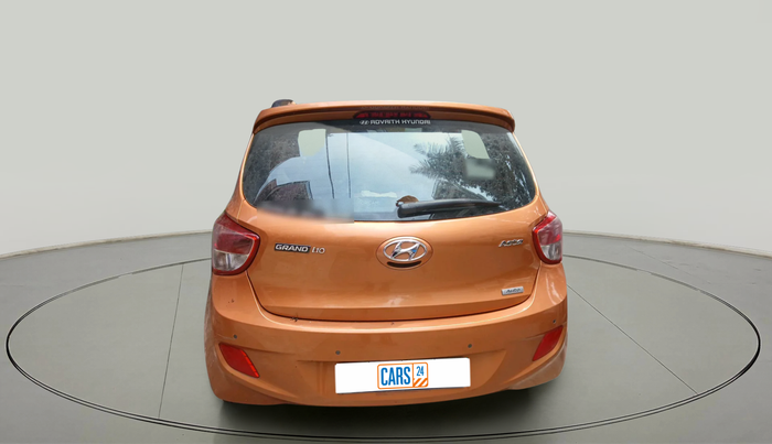 2015 Hyundai Grand i10 ASTA AT 1.2 KAPPA VTVT, Petrol, Automatic, 47,442 km, exterior