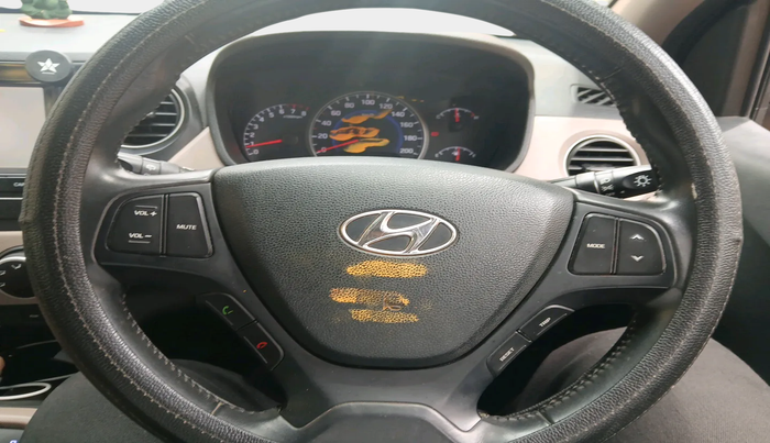 2015 Hyundai Grand i10 ASTA AT 1.2 KAPPA VTVT, Petrol, Automatic, 47,442 km, interior