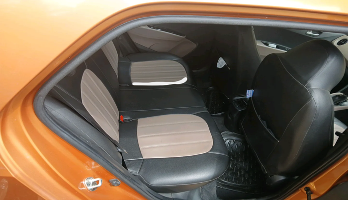 2015 Hyundai Grand i10 ASTA AT 1.2 KAPPA VTVT, Petrol, Automatic, 47,442 km, interior