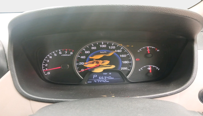 2015 Hyundai Grand i10 ASTA AT 1.2 KAPPA VTVT, Petrol, Automatic, 47,442 km, interior