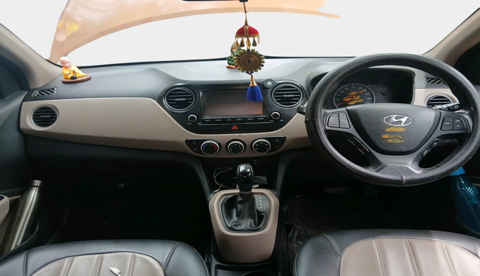 2015 Hyundai Grand i10 ASTA AT 1.2 KAPPA VTVT, Petrol, Automatic, 47,442 km, interior