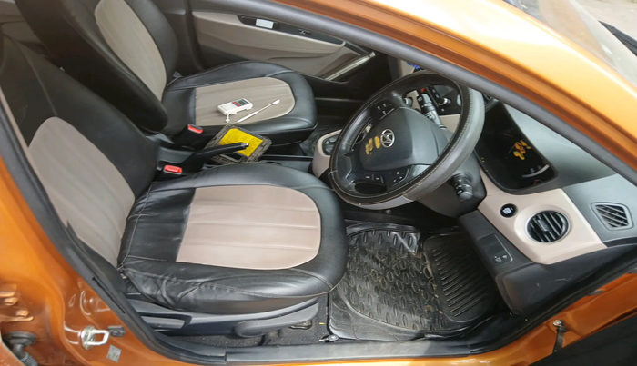 2015 Hyundai Grand i10 ASTA AT 1.2 KAPPA VTVT, Petrol, Automatic, 47,442 km, interior