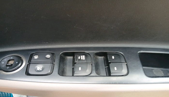 2015 Hyundai Grand i10 ASTA AT 1.2 KAPPA VTVT, Petrol, Automatic, 47,442 km, interior