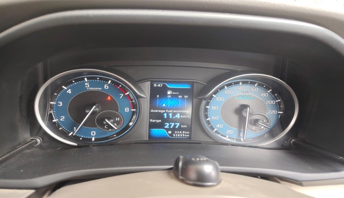 2020 Maruti Ertiga VXI SHVS, Petrol, Manual, 52,655 km, interior