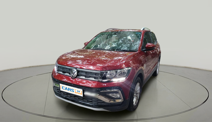 2024 Volkswagen TAIGUN Highline Plus 1.0 TSI MT, Petrol, Manual, 2,095 km, exterior