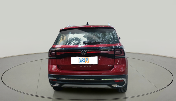 2024 Volkswagen TAIGUN Highline Plus 1.0 TSI MT, Petrol, Manual, 2,095 km, exterior