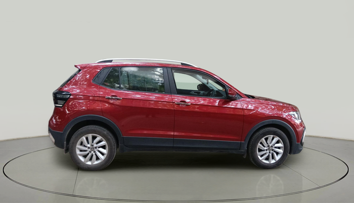 2024 Volkswagen TAIGUN Highline Plus 1.0 TSI MT, Petrol, Manual, 2,095 km, exterior