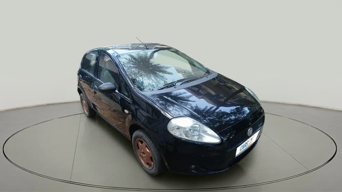 2013 Fiat Grand Punto ACTIVE 1.3, Diesel, Manual, 1,38,273 km, exterior