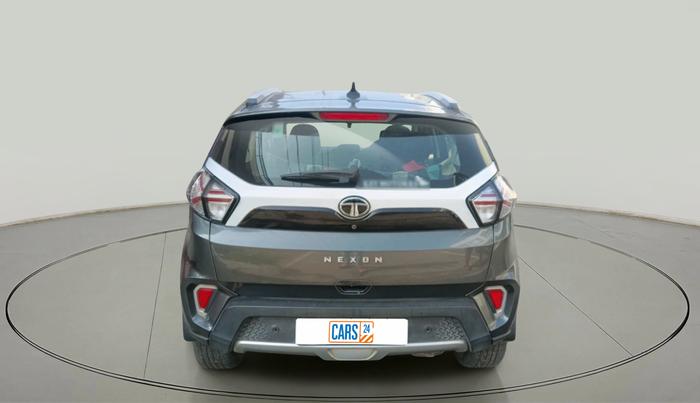 2021 Tata NEXON XZ PLUS PETROL, Petrol, Manual, 45,333 km, exterior