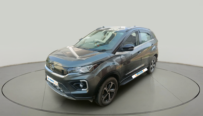 2021 Tata NEXON XZ PLUS PETROL, Petrol, Manual, 45,333 km, exterior