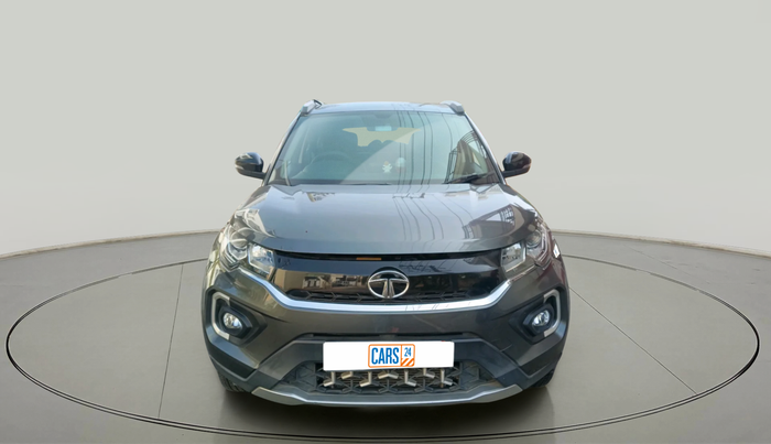 2021 Tata NEXON XZ PLUS PETROL, Petrol, Manual, 45,333 km, exterior