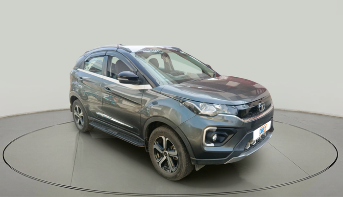 2021 Tata NEXON XZ PLUS PETROL, Petrol, Manual, 45,333 km, exterior
