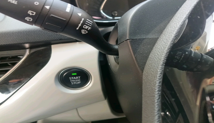 2021 Tata NEXON XZ PLUS PETROL, Petrol, Manual, 45,333 km, interior