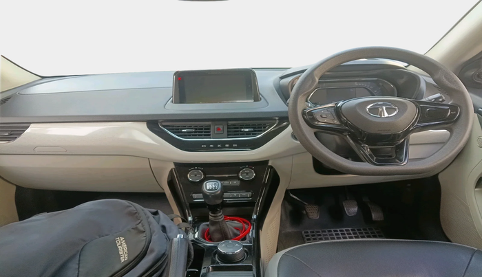 2021 Tata NEXON XZ PLUS PETROL, Petrol, Manual, 45,333 km, interior