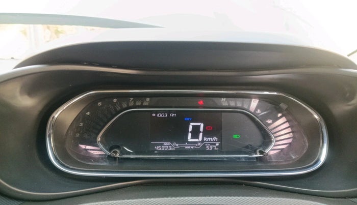 2021 Tata NEXON XZ PLUS PETROL, Petrol, Manual, 45,333 km, interior