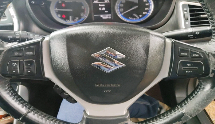 2015 Maruti S Cross ALPHA 1.3, Diesel, Manual, 95,294 km, interior