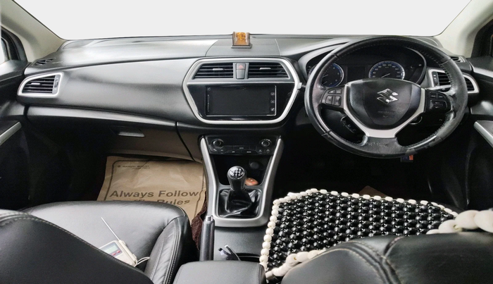 2015 Maruti S Cross ALPHA 1.3, Diesel, Manual, 95,294 km, interior