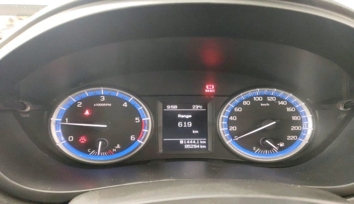 2015 Maruti S Cross ALPHA 1.3, Diesel, Manual, 95,294 km, interior