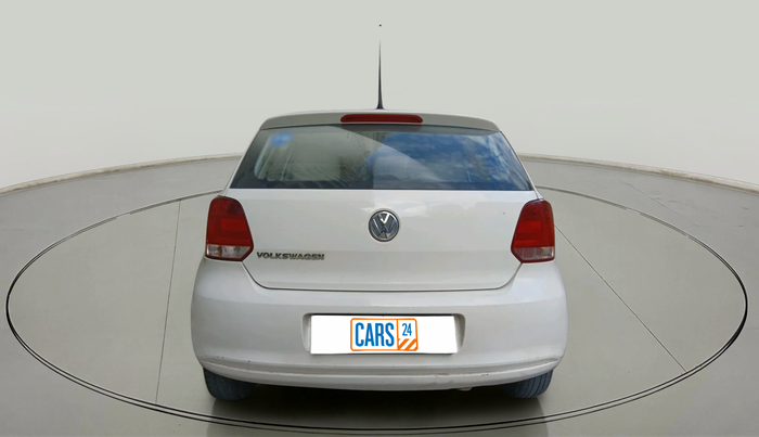 2011 Volkswagen Polo COMFORTLINE 1.2L PETROL, Petrol, Manual, 57,965 km, exterior