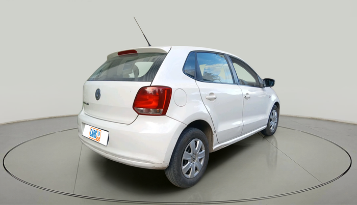 2011 Volkswagen Polo COMFORTLINE 1.2L PETROL, Petrol, Manual, 57,965 km, exterior