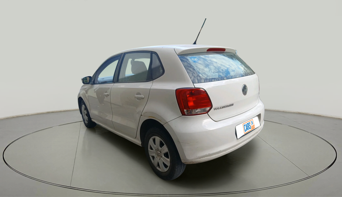 2011 Volkswagen Polo COMFORTLINE 1.2L PETROL, Petrol, Manual, 57,965 km, exterior