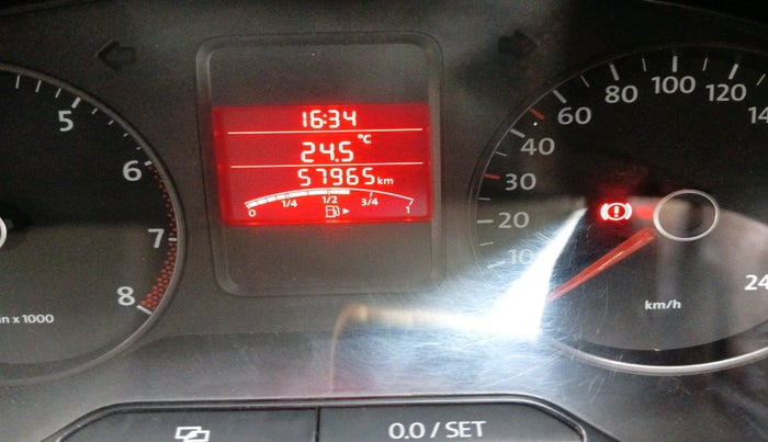 2011 Volkswagen Polo COMFORTLINE 1.2L PETROL, Petrol, Manual, 57,965 km, interior