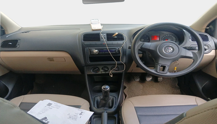 2011 Volkswagen Polo COMFORTLINE 1.2L PETROL, Petrol, Manual, 57,965 km, interior