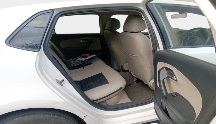 2011 Volkswagen Polo COMFORTLINE 1.2L PETROL, Petrol, Manual, 57,965 km, interior