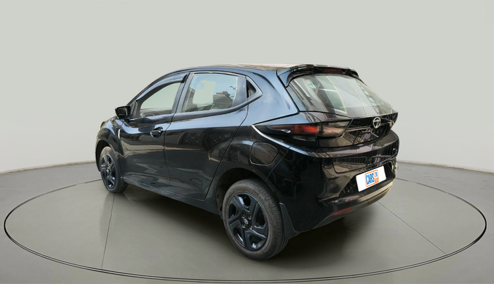 2023 Tata ALTROZ XTA DARK EDTION, Petrol, Automatic, 10,442 km, exterior