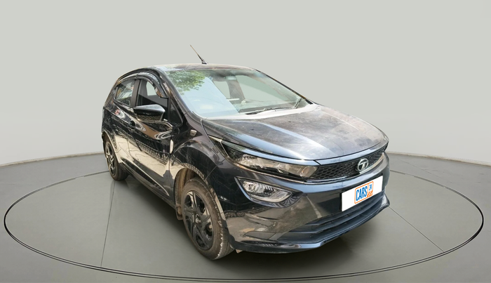 2023 Tata ALTROZ XTA DARK EDTION, Petrol, Automatic, 10,442 km, exterior
