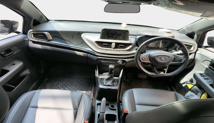2023 Tata ALTROZ XTA DARK EDTION, Petrol, Automatic, 10,442 km, interior