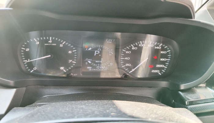 2023 Tata ALTROZ XTA DARK EDTION, Petrol, Automatic, 10,442 km, interior