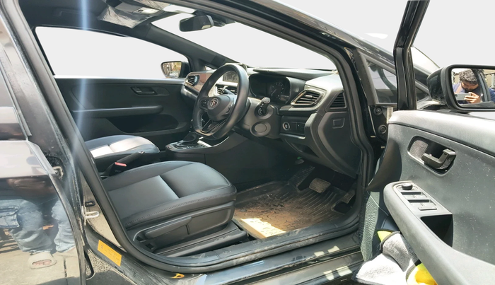 2023 Tata ALTROZ XTA DARK EDTION, Petrol, Automatic, 10,442 km, interior