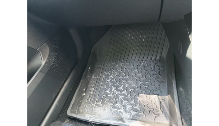 2023 Tata ALTROZ XTA DARK EDTION, Petrol, Automatic, 10,442 km, interior