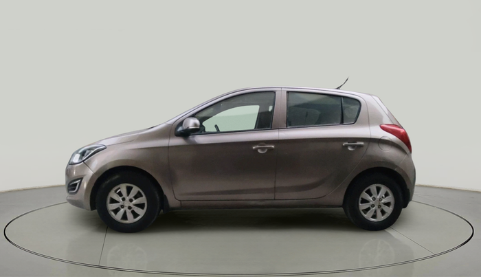 2013 Hyundai i20 SPORTZ 1.2, Petrol, Manual, 61,594 km, exterior