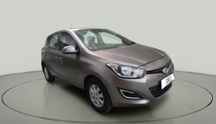 2013 Hyundai i20 SPORTZ 1.2, Petrol, Manual, 61,594 km, exterior