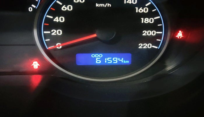 2013 Hyundai i20 SPORTZ 1.2, Petrol, Manual, 61,594 km, interior