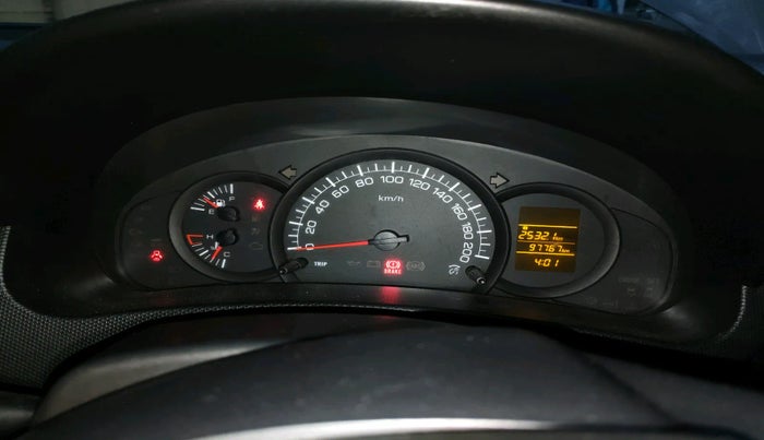 2015 Maruti Swift LXI, Petrol, Manual, 97,767 km, interior