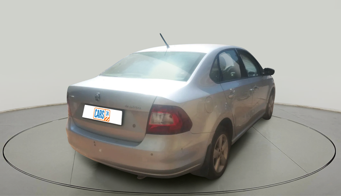 2017 Skoda Rapid AMBITION 1.5 TDI, Diesel, Manual, 83,376 km, exterior