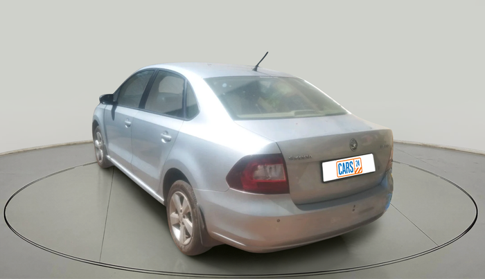 2017 Skoda Rapid AMBITION 1.5 TDI, Diesel, Manual, 83,376 km, exterior